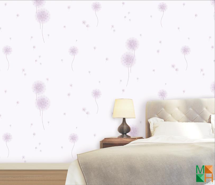 Phòng ngủ đẹp và cuốn hút hơn với giấy dán tường